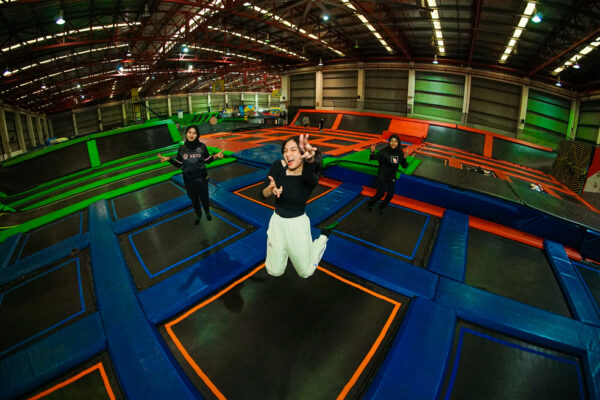 2 Hours Jumping Session (Weekday / Weekend / School Holiday)